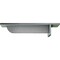Ekena Millwork Heaton Hidden Support Steel Bracket w/ 6" Support Depth, Unfinished 3"W x 10"D x 2"H BKTM03X10X02HECRS - alternate 8
